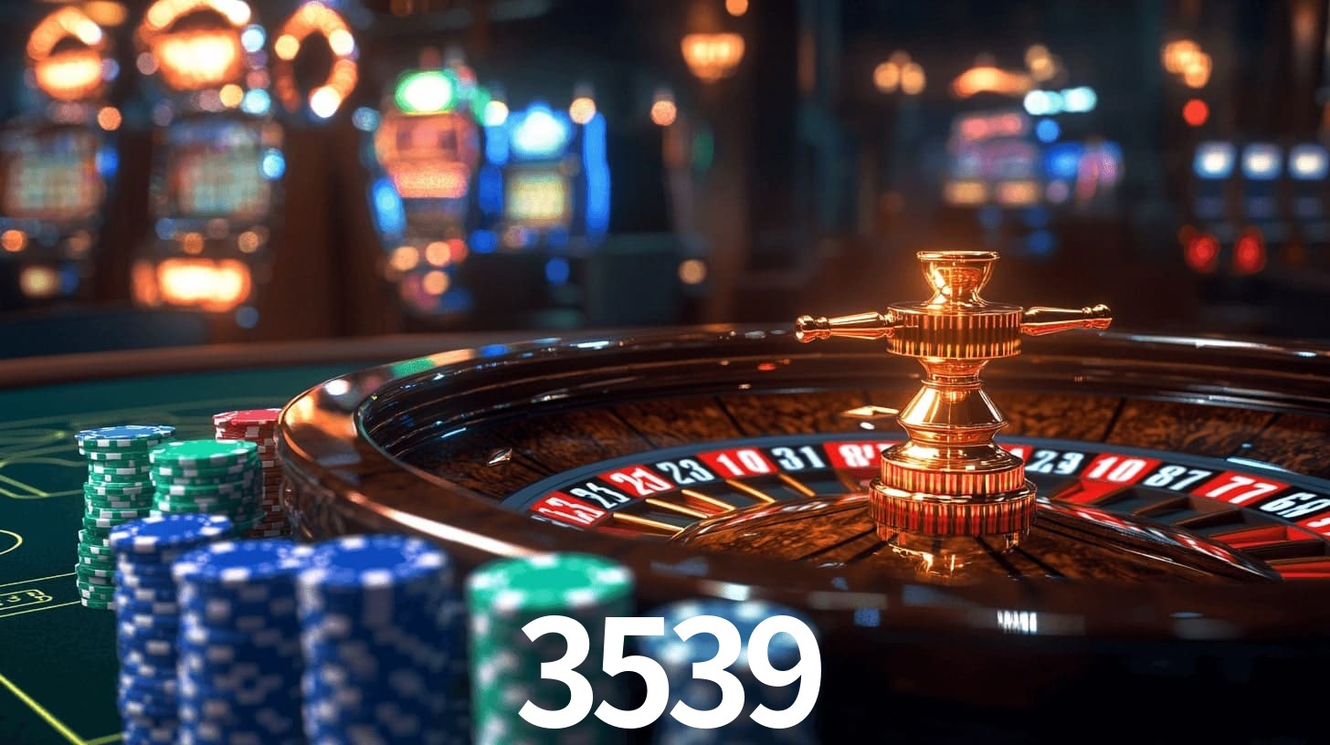 Sinta a adrenalina dos jogos de cassino com 3539